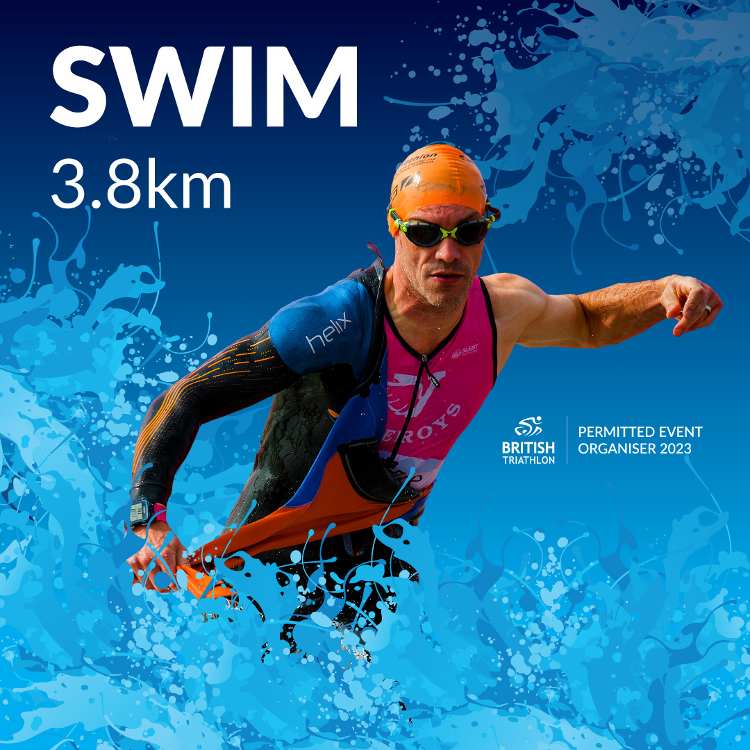 IronBourne 3.8km Swim